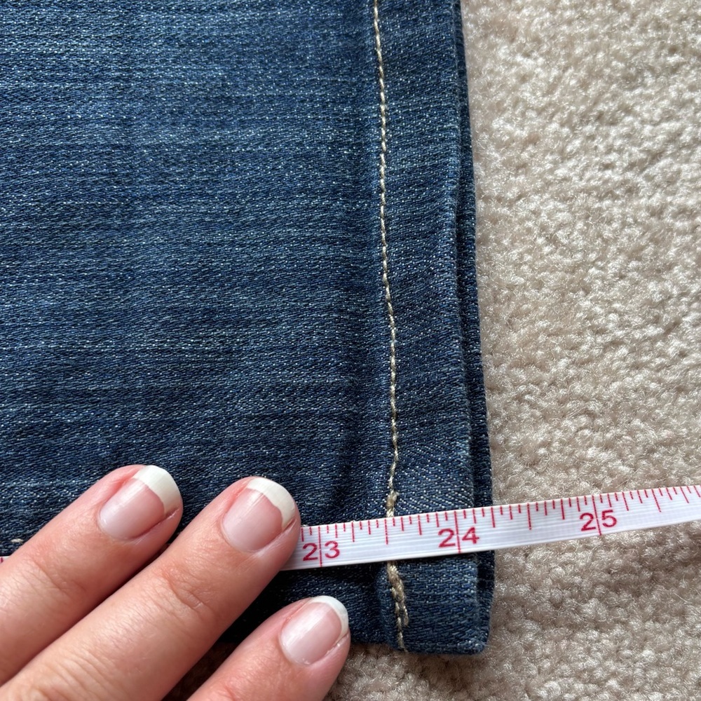 Maternity denim capris - Picture 6 of 6